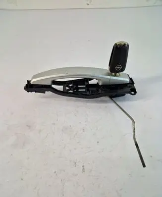 Opel Astra H Front door exterior handle 24463523
