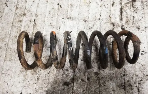 Chevrolet Captiva Rear coil spring NOCODE