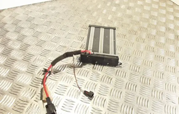 Ford Focus Electric cabin heater radiator 0171132102