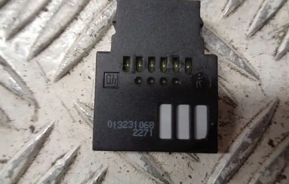 Chevrolet Cruze Other control units/modules 013231068