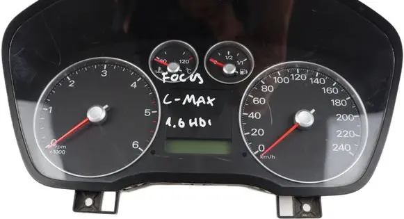 Ford Focus Speedometer (instrument cluster) 3M5T10849GJ