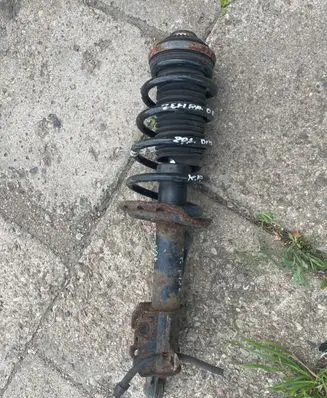 Opel Zafira B Front shock absorber/damper