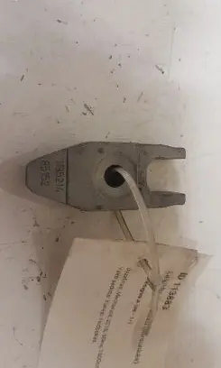Opel Insignia A Fuel Injector clamp holder 85152
