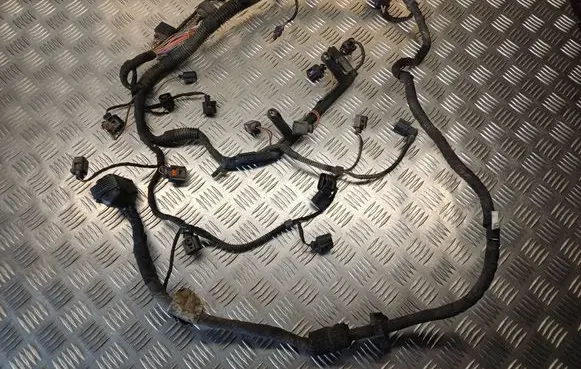 Volkswagen Golf V Engine installation wiring loom 3C0906379 1J0973837