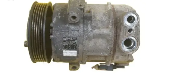 Opel Corsa E Air conditioning (A/C) compressor (pump) A1133559B3NF355 B13DTE
