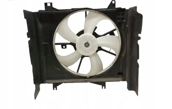 Electric radiator cooling fan