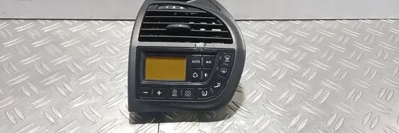 Citroen C4 I Picasso Climate control unit 9672472877 SN00002626