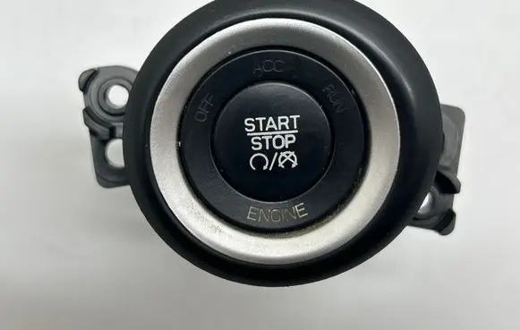 Engine start stop button switch