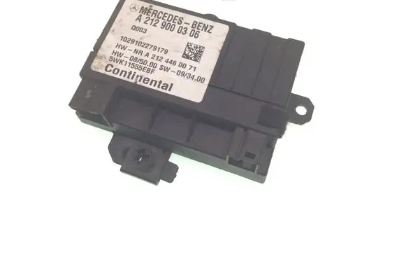 Mercedes-Benz C W203 Fuel injection pump control unit/module A2129000306