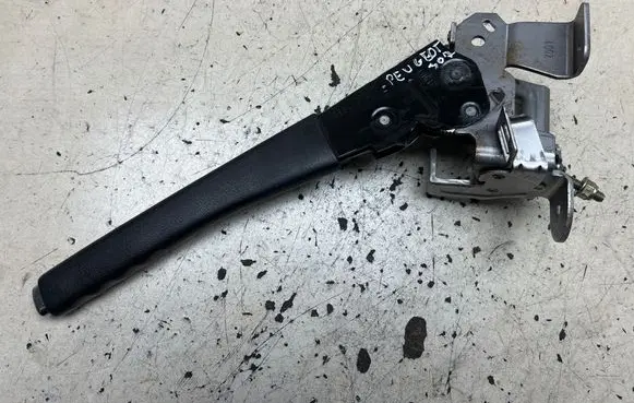 Peugeot 307 Handbrake/parking brake lever assembly 9636797977