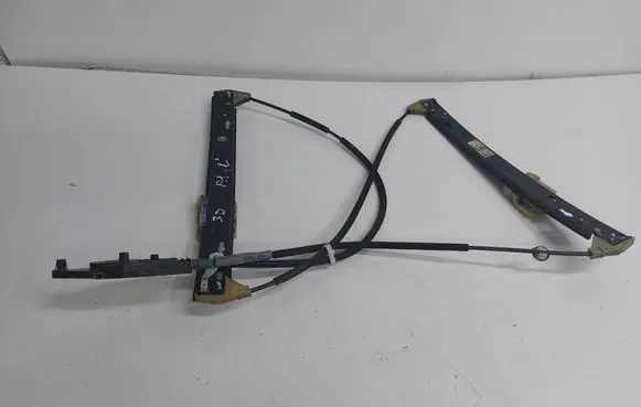 Audi A1 Front door manual window regulator 8X3837461