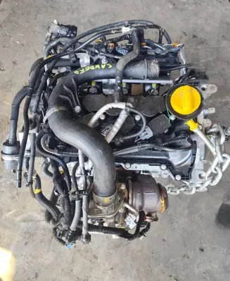 Dacia Sandero III Engine swap H4DF480