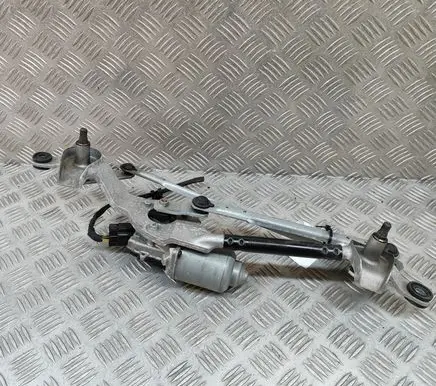 Hyundai Kona I Front wiper linkage and motor 98100J9000 98110C1050
