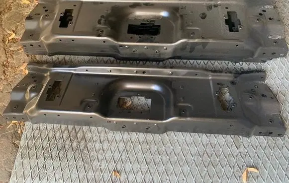 Mercedes-Benz G W463 2nd Gen Top upper radiator support slam panel A4636220700