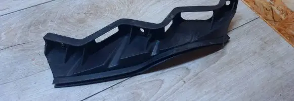 Volkswagen PASSAT B6 Front bumper mounting bracket 3c0807890