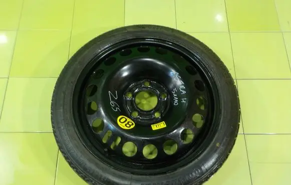 Opel Astra H R16 spare wheel 5X110