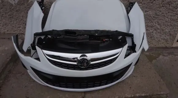 Opel Corsa D Front piece kit 