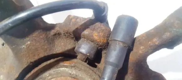 Renault Scenic I ABS brake wheel speed sensor