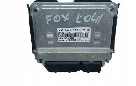 Volkswagen Polo Engine control unit/module 03D906023Q 03D906023 5WP4084104