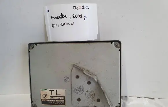 Subaru Forester SG Other control units/modules A64000D5T 31711AE490