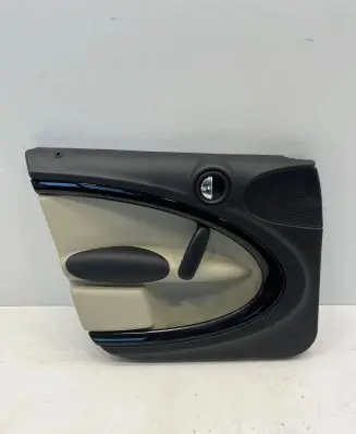 Front door card panel trim