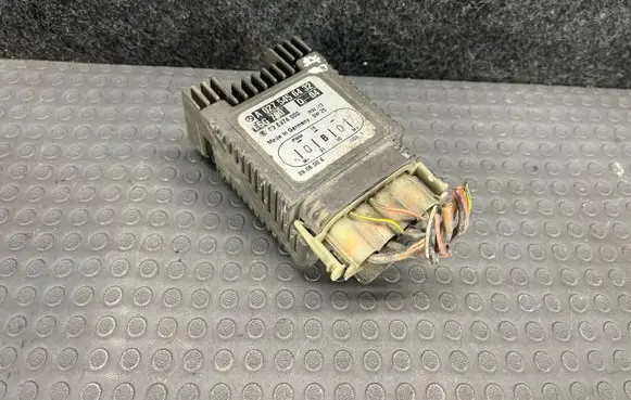 Coolant fan relay