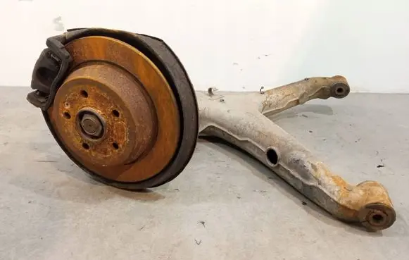 Mercedes-Benz Vito Viano W639 Front wheel hub spindle knuckle A6393521304