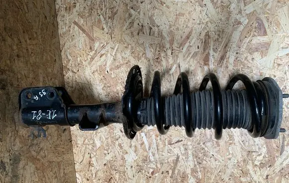 Volkswagen Crafter Front shock absorber with coil spring 2N0413031BJ