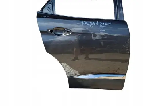 Peugeot 3008 II Rear door 3YQTEILE