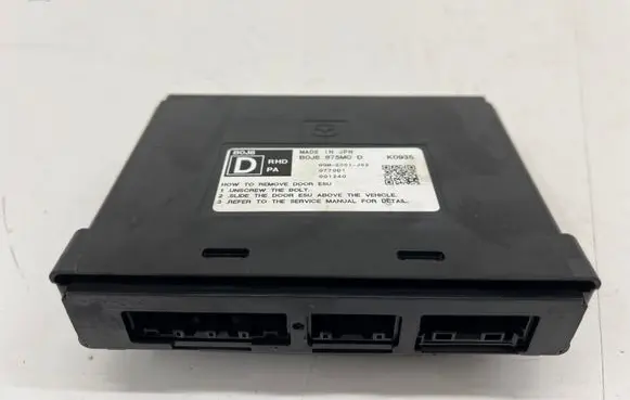 Mazda CX-30 Door control unit/module B0J8675M0 B0J8675M0D