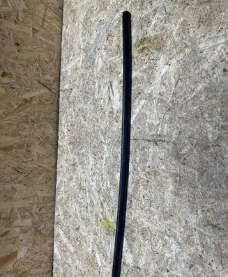 Citroen C4 Cactus Front door glass trim molding 
