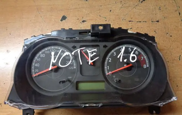 Nissan Note (E11) Speedometer (instrument cluster)