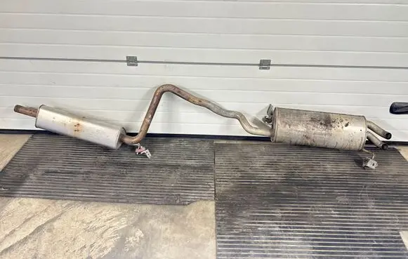 Skoda Octavia Mk3 (5E) Muffler/silencer 5Q0118B 5Q0120G 82282765