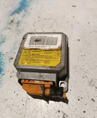 Peugeot Partner Airbag control unit/module 9638604280