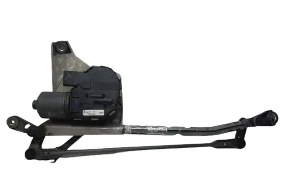 Audi Q7 4M Front wiper linkage and motor 4M0955023B 4M0955119