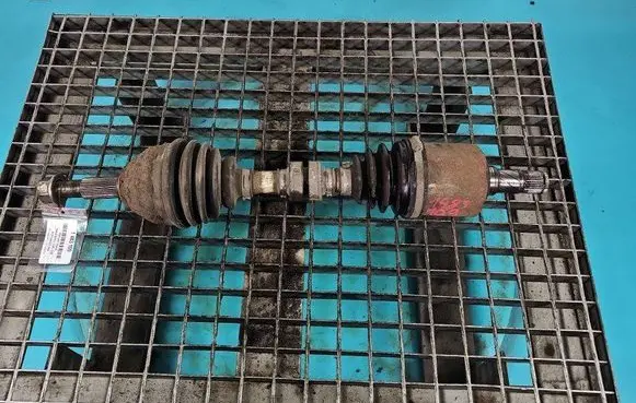 Front driveshaft