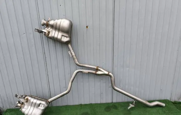 Audi A6 S6 C7 4G Muffler/silencer 4G0253612M 4G0253181CC 4G0253611M