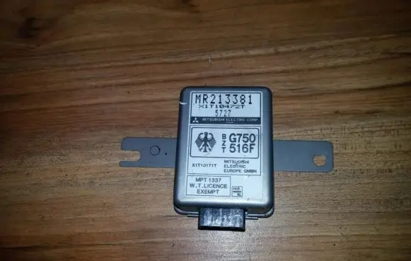 Mitsubishi Space Wagon Other control units/modules mr213381 x1t10472t
