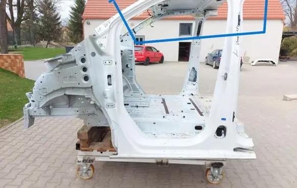 Opel Vivaro Roof