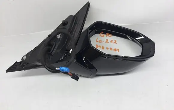 BMW 7 G70 Front door electric wing mirror 03874106BMWG70