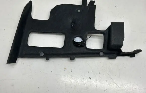 Dodge Durango III Dashboard lower bottom trim panel 1WH10XXXAE 53613M