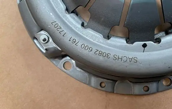 Toyota Yaris Cross Clutch pressure plate 3082600761