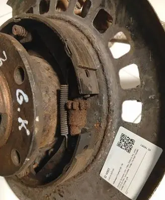 Volkswagen Touareg I Handbrake/parking brake pads 