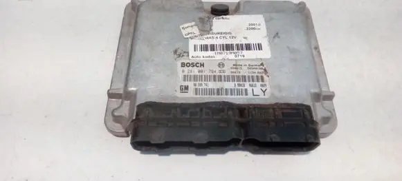 Opel Frontera B Engine control unit/module 0281001794 90589741 90589741LY