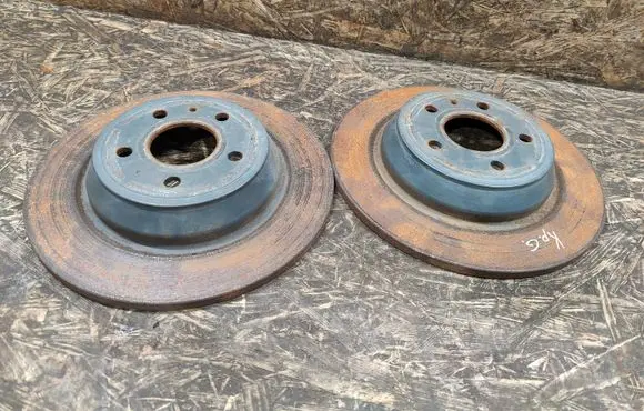 Ford Fusion II Rear brake disc