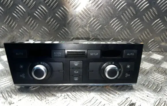 Audi A6 S6 C6 4F Climate control unit 4F1820043AF 5HB00883350