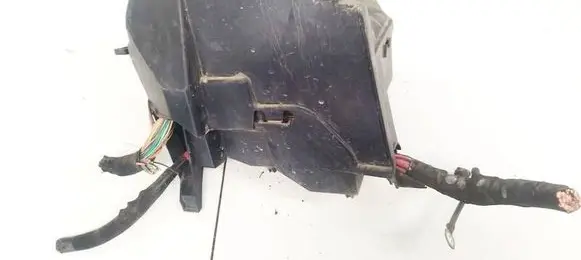 Renault Kangoo II Fuse box set