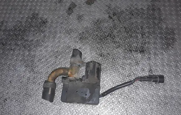 Coolant heater control valve