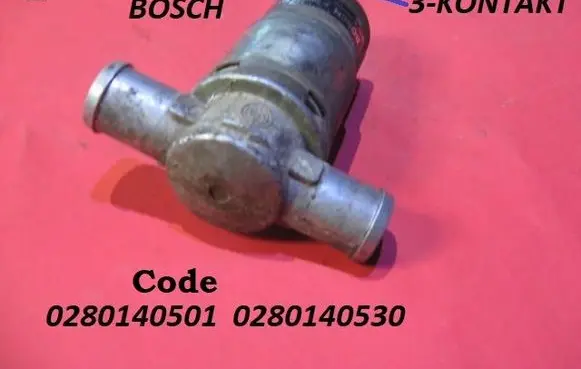 Renault Espace II Idle control valve (regulator) 0280140501 0280140530