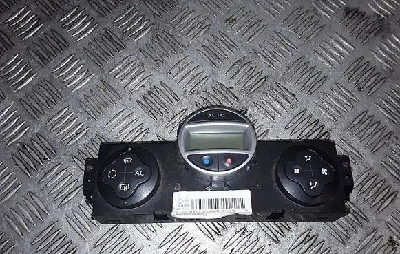 Renault Scenic RX Climate control unit 8200501465